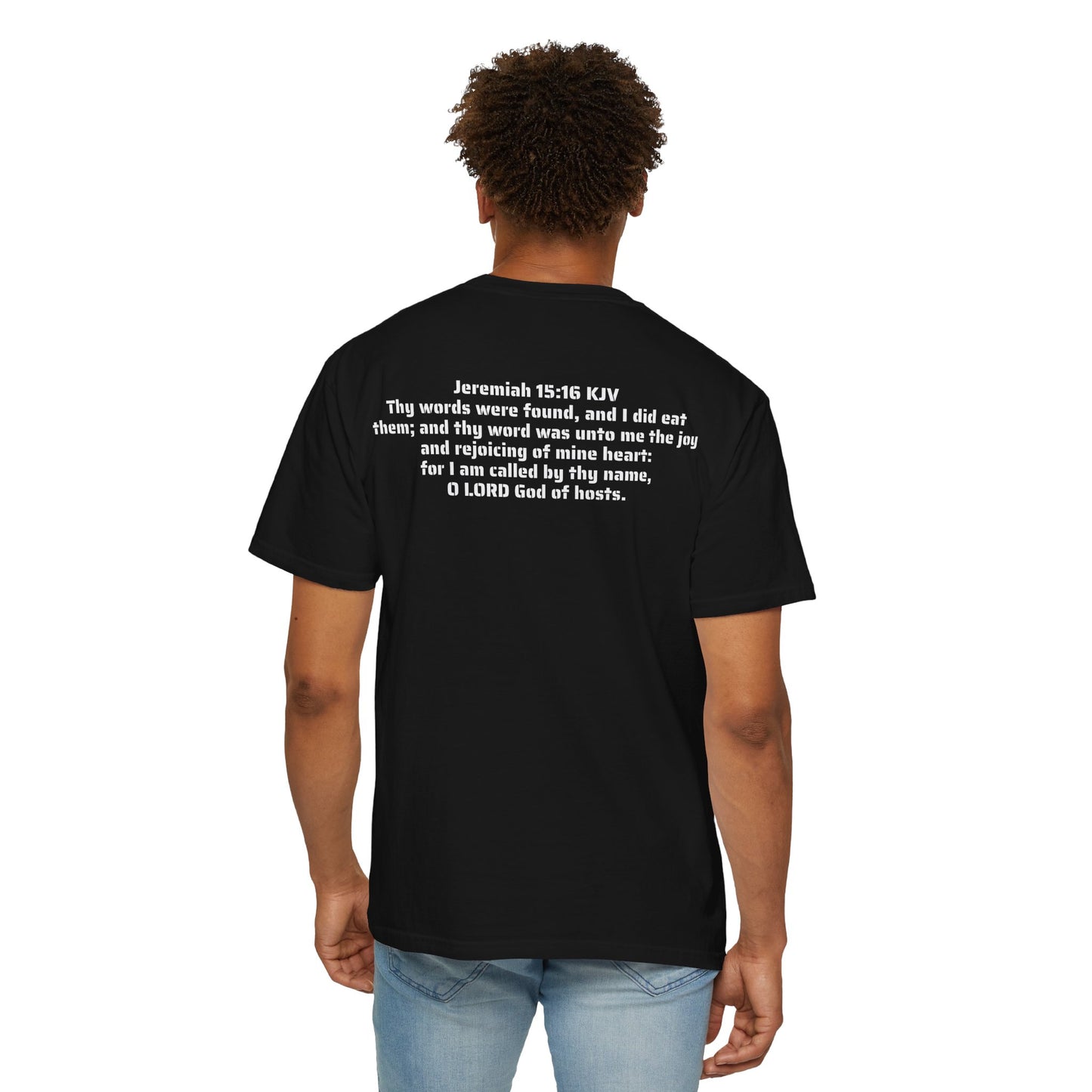 Jeremiah 15:16 T-Shirt