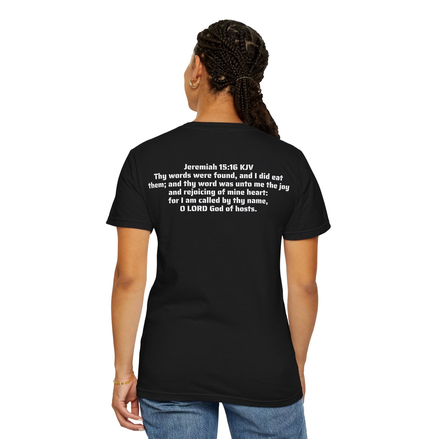 Jeremiah 15:16 T-Shirt